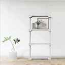 Ver imagem 1 de Estante Modular 4 Prateleiras Poly Eco Grifit Branco