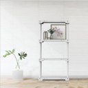 Ver imagem 1 de Estante Modular 4 Prateleiras Poly Eco Grifit