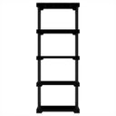 Ver imagem 3 de Estante Modular 5 Prateleiras Poly Eco Grifit Preto