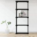 Ver imagem 1 de Estante Modular 5 Prateleiras Poly Eco Grifit Preto