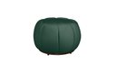 Ver imagem 3 de Kit Poltrona c/ Puff + Almofada Concha Veludo Verde