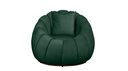 Ver imagem 4 de Kit Poltrona c/ Puff + Almofada Concha Veludo Verde