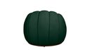 Ver imagem 6 de Kit Poltrona c/ Puff + Almofada Concha Veludo Verde