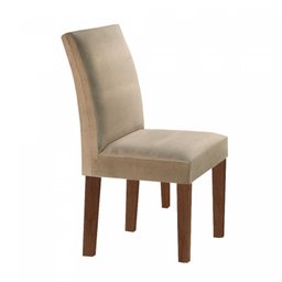 Conjunto Sala de Jantar Mesa Tampo Mdf e 2 Cadeiras Caroline - 3 Conjunto Sala de Jantar Mesa Tampo Mdf e 2 Cadeiras Caroline - 3