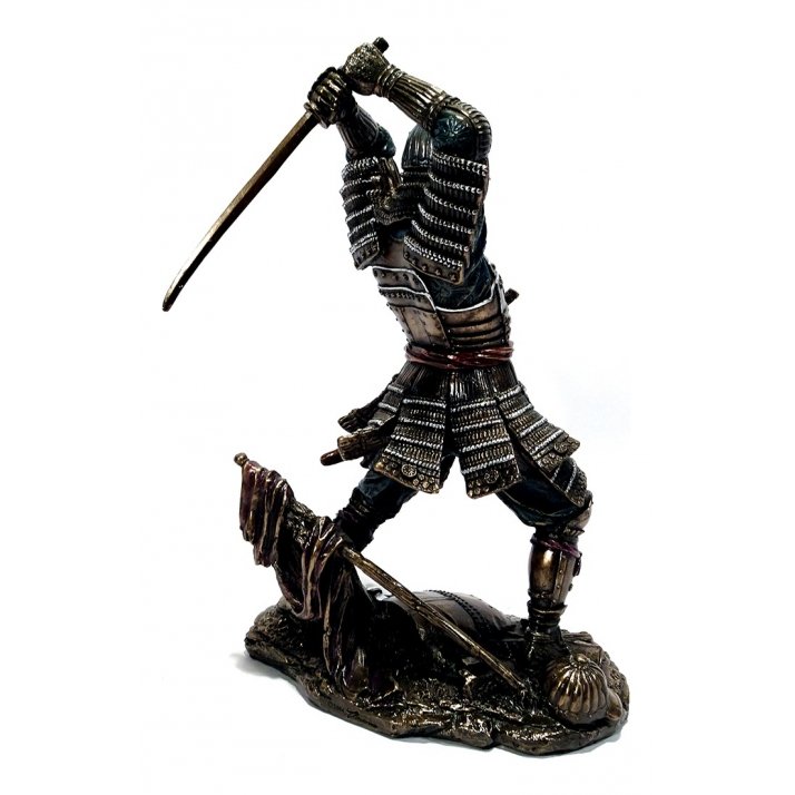 Guerreiro Samurai Bushido Veronese 05608 Bronzeada - 4