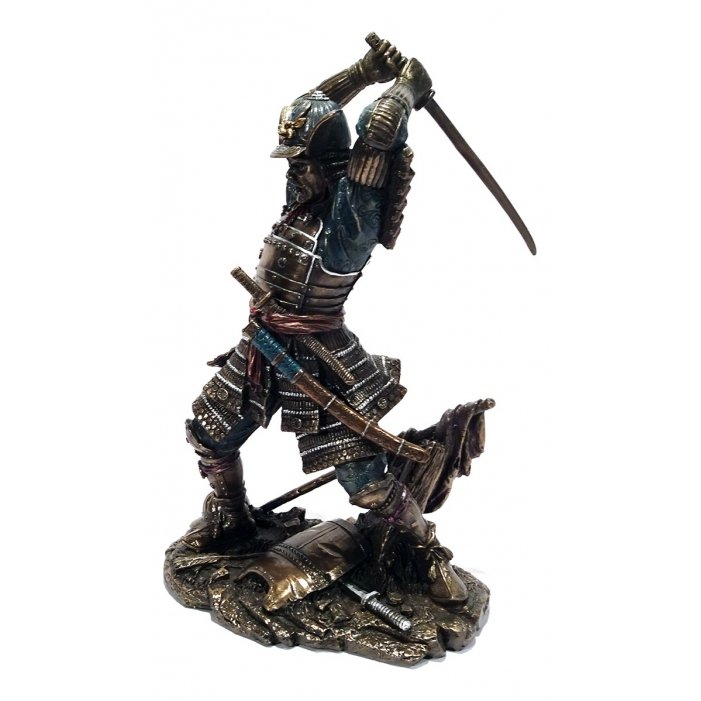 Guerreiro Samurai Bushido Veronese 05608 Bronzeada - 6