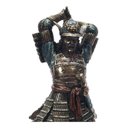 Ver imagem 2 de Guerreiro Samurai Bushido Veronese 05608 Bronzeada