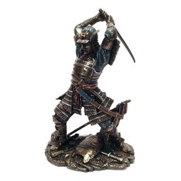 Guerreiro Samurai Bushido Veronese 05608 Bronzeada - 7