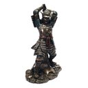 Ver imagem 3 de Guerreiro Samurai Bushido Veronese 05608 Bronzeada