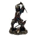 Ver imagem 1 de Guerreiro Samurai Bushido Veronese 05608 Bronzeada