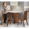 Conjunto Sala de Jantar Mesa e 2 Cadeiras Daphny Cel Móveis - 11