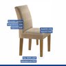 Conjunto Sala de Jantar Mesa e 4 Cadeiras Júlia  - 4