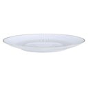 Ver imagem 4 de Aparelho de Jantar em Porcelana e Faqueiro Dourado Aço Inox 24 Peças Elegante Luxo