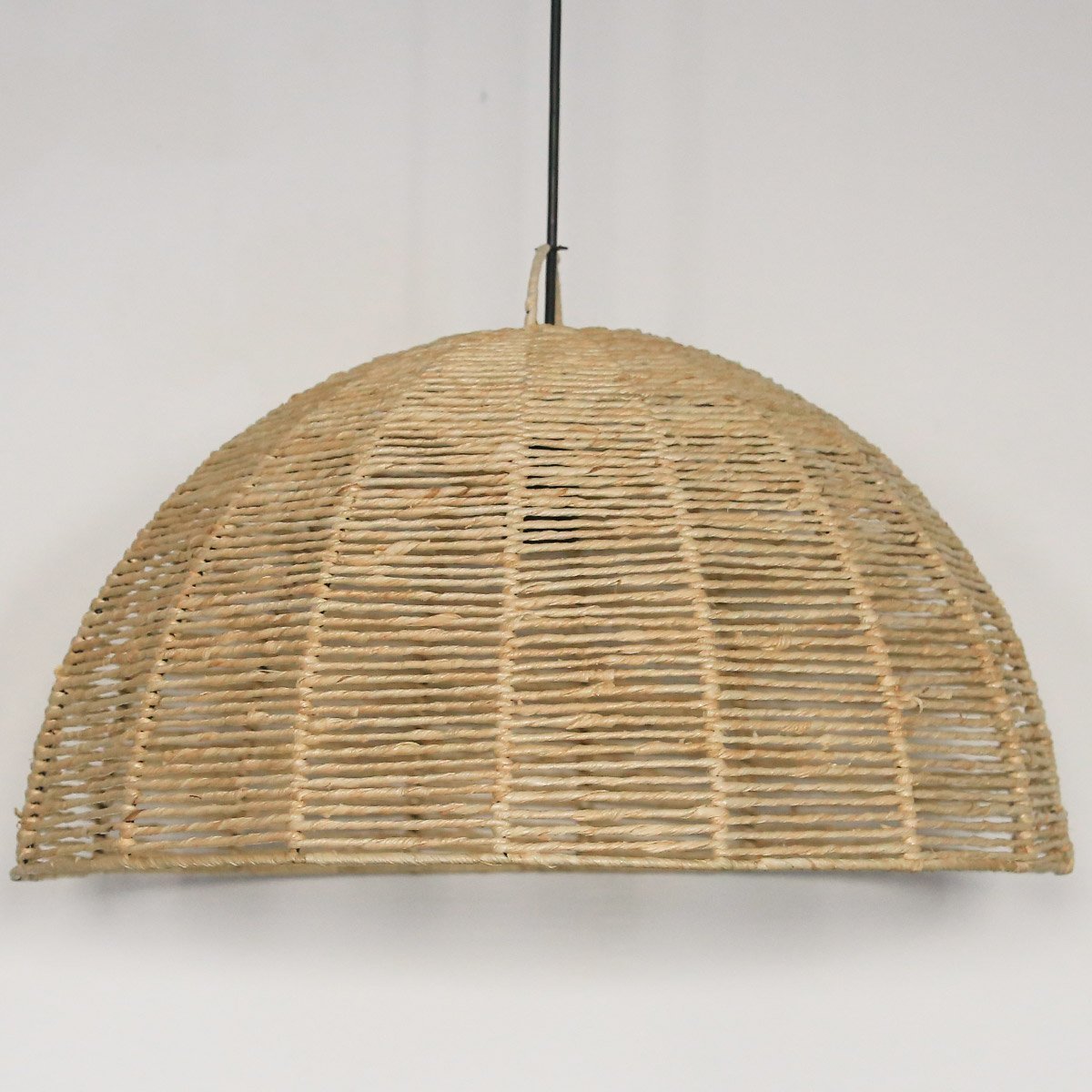 Luminária de Palha Aramada Oca - 1