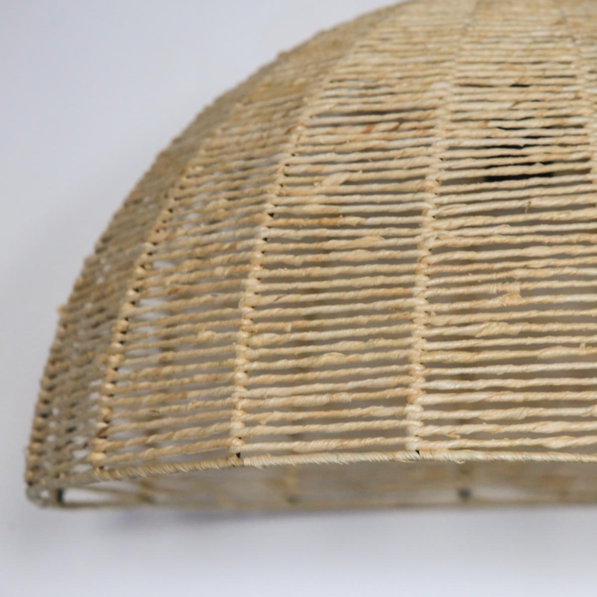 Luminária de Palha Aramada Oca - 8