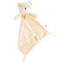 Ver imagem 3 de Naninha Bebê Urso com Textura Amarelo - Pimpolho