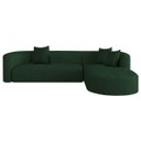 Ver imagem 1 de Sofá Modular Celinne Luxuoso Sala de Estar Decoração Luxo 265cm Suede