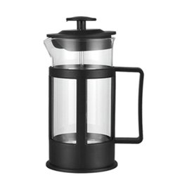 Cafeteira Prensa Francesa 800ml Grande em Vidro Bule Cafe Cha French Press com Alça - 1