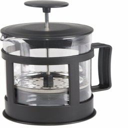 Cafeteira Prensa Francesa 800ml Grande em Vidro Bule Cafe Cha French Press com Alça - 3