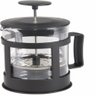 Cafeteira Prensa Francesa 800ml Grande em Vidro Bule Cafe Cha French Press com Alça - 3