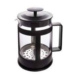 Cafeteira Prensa Francesa 800ml Grande em Vidro Bule Cafe Cha French Press com Alça - 2