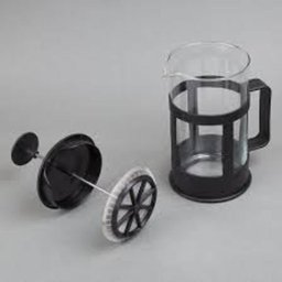 Cafeteira Prensa Francesa 800ml Grande em Vidro Bule Cafe Cha French Press com Alça - 4