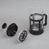 Cafeteira Prensa Francesa 800ml Grande em Vidro Bule Cafe Cha French Press com Alça - 4