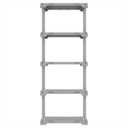 Ver imagem 3 de Estante Modular 5 Prateleiras Poly Eco Grifit Branco