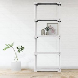 Estante Modular 5 Prateleiras Poly Eco Grifit - 1