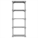 Ver imagem 3 de Estante Modular 5 Prateleiras Poly Eco Grifit