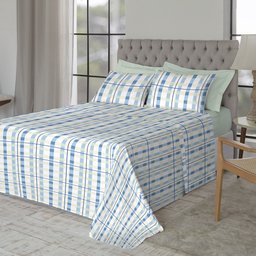 Jogo de Cama Casal 130 Fios Fiori - Rafael (7750) - 4