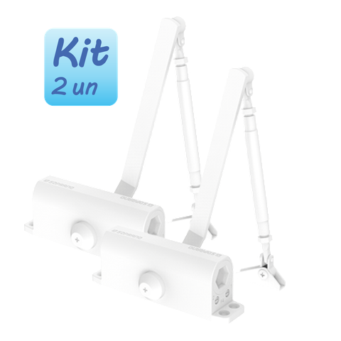Kit 2 Molas Aérea Hidráulica P/ Fechar Porta 302 Força 2