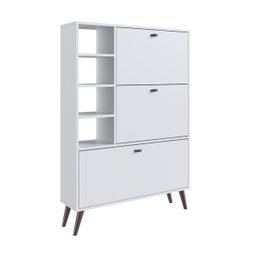 Sapateira Estante 3 Portas 4 Prateleiras  - 2