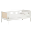 Ver imagem 4 de Cama Solteiro Babá em Madeira Maciça Cor Branco Fosco