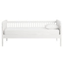 Ver imagem 5 de Cama Solteiro Babá em Madeira Maciça Cor Branco Fosco