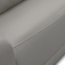 Ver imagem 7 de Sofá 3 Lugares Rettrátil Reclinável Elétrico 224cm Mazi L06 Couro Cinza - Lyam Decor