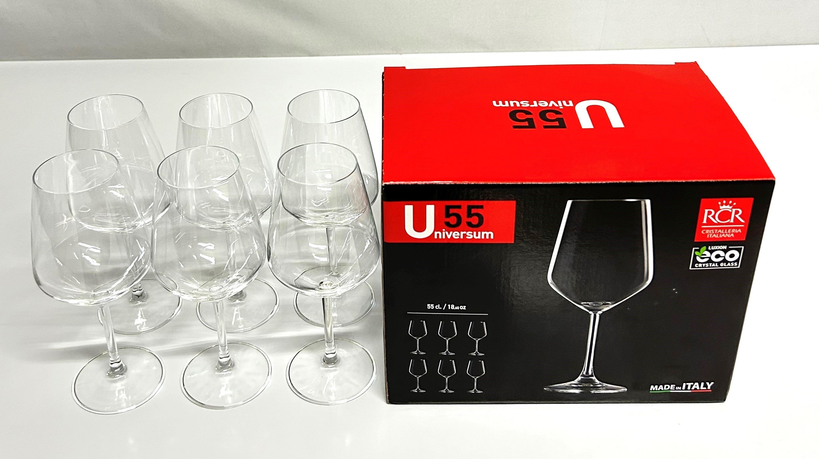 Taça U55 Universum 550ml Vho Tinto - Italiana - 5