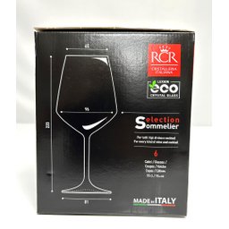 Taça U55 Universum 550ml Vho Tinto - Italiana - 4