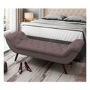 Ver imagem 2 de Recamier Divã Odessa P04 195 cm Suede - ADJ Decor - Rosê TCA 949