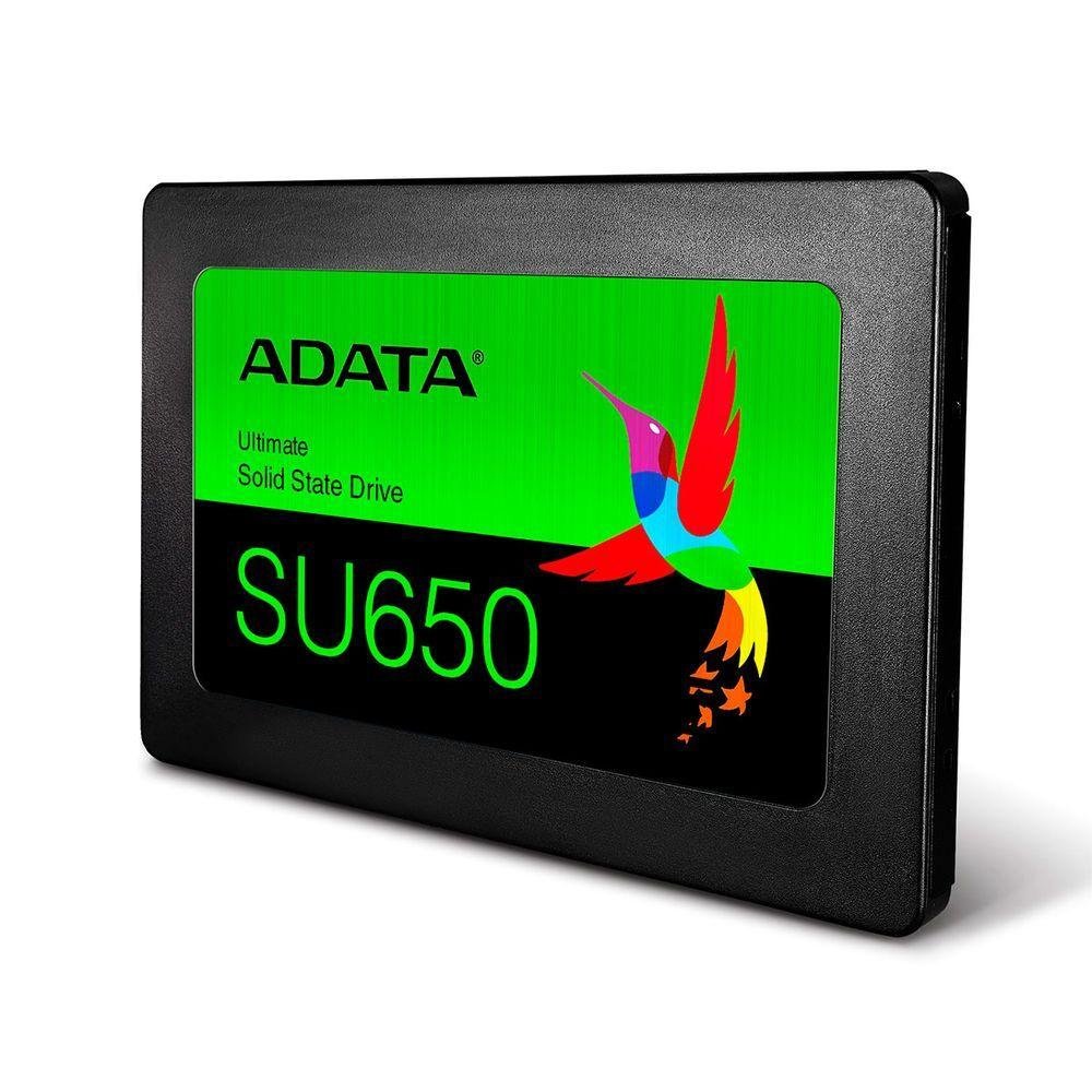 Ssd 240gb Adata Ultimate Su650, Sata 6gb/s, Leitura 520mb/s, Gravação 450mb/s - Asu650ss-240gt-r - 3