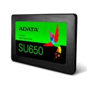 Ver imagem 3 de Ssd 240gb Adata Ultimate Su650, Sata 6gb/s, Leitura 520mb/s, Gravação 450mb/s - Asu650ss-240gt-r