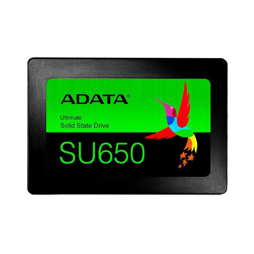 Ssd 240gb Adata Ultimate Su650, Sata 6gb/s, Leitura 520mb/s, Gravação 450mb/s - Asu650ss-240gt-r - 7