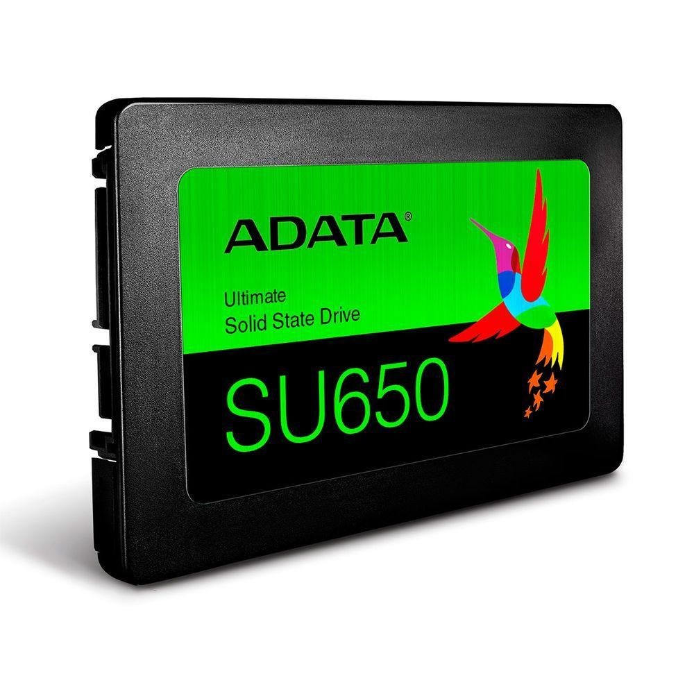 Ssd 240gb Adata Ultimate Su650, Sata 6gb/s, Leitura 520mb/s, Gravação 450mb/s - Asu650ss-240gt-r - 2