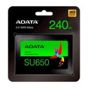 Ver imagem 4 de Ssd 240gb Adata Ultimate Su650, Sata 6gb/s, Leitura 520mb/s, Gravação 450mb/s - Asu650ss-240gt-r