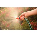 Ver imagem 3 de Mangueira Flex para Jardim Verde com Faixa Preta em Pvc 4 Camadas 10 M com Engate Rosquea