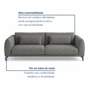 Ver imagem 6 de Sofá Living 4 Lugares com Almofadas 230cm Siena