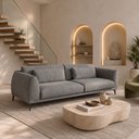 Ver imagem 1 de Sofá Living 4 Lugares com Almofadas 230cm Siena
