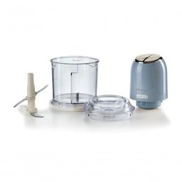Processador Vintage 600ml Ariete Azul 220v - 7