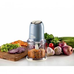 Processador Vintage 600ml Ariete Azul 220v - 6