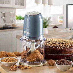 Processador Vintage 600ml Ariete Azul 220v - 8